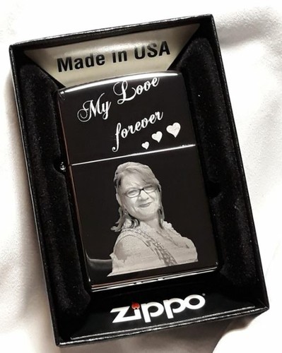 Zippo con incisione scelta - a,