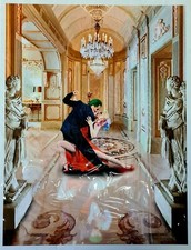 LA ROUGE - IL TANGO serigrafia