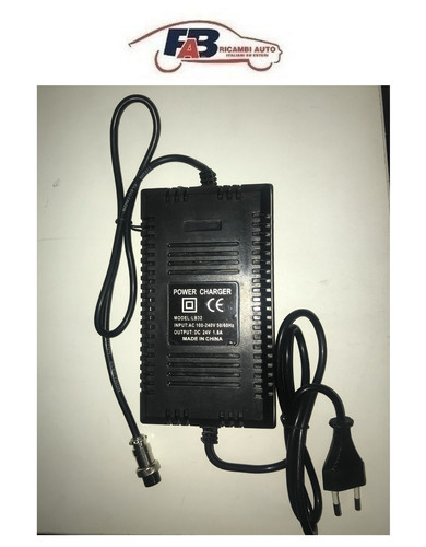Carica batteria per bicicletta - per,