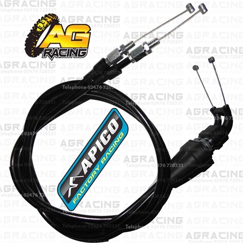 Cavo acceleratore doppio apico - acceleratore,