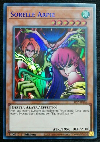 Sorelle arpie ultra rara - arpie,