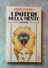 Libro I POTERI DELLA MENTE Manuela Pompas - Rizzoli