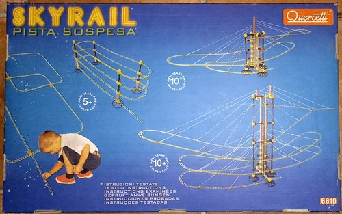 Skyrail gioco quercetti - gioco,