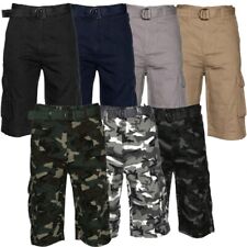 Pantaloncini cargo da uomo con