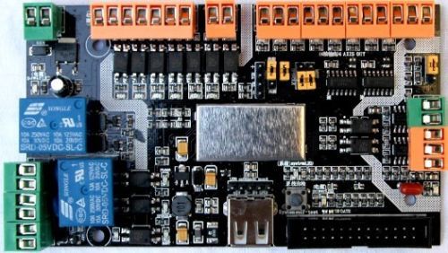 Nuova scheda controller cnc - nuova,