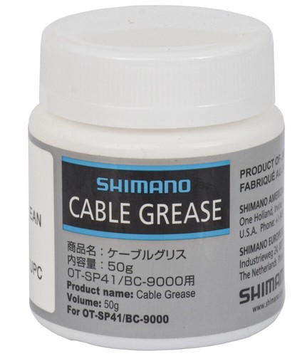 Grasso per cavi - shimano, g