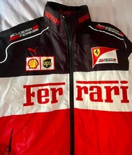 Giacca Ferrari Corse Vintage L Uomo
