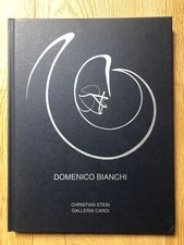 Domenico Bianchi FIRMATO/SIGNED