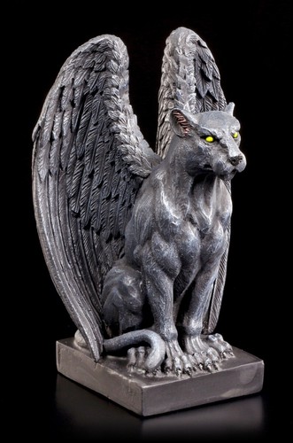 Jaguar statua gargoyle - statua,
