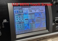 per Roland V-Synth GT XT Schermo Display LCD + Touch Screen