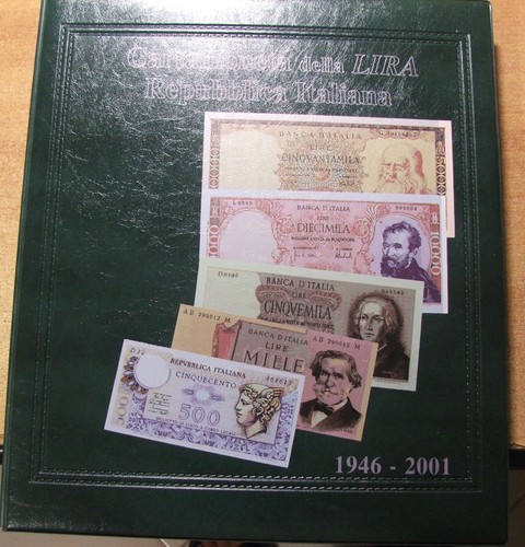 Collezione completa banconote - collezione,