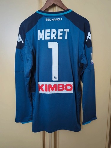 Maglia napoli portiere meret - maglia,