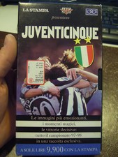 VHS - JUVENTICINQUE - CAMPIONATO 1997-1998 - JUVENTUS
