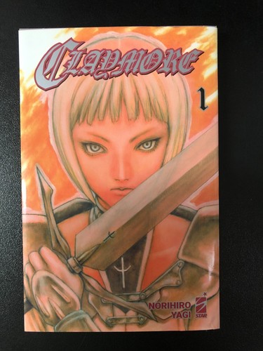Claymore new edition star - -,