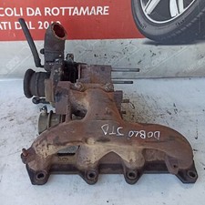TURBINA TURBOCOMPRESSORE FIAT DOBLO 1 SERIE PUNTO 188 2004 1.9 JTD 55191595