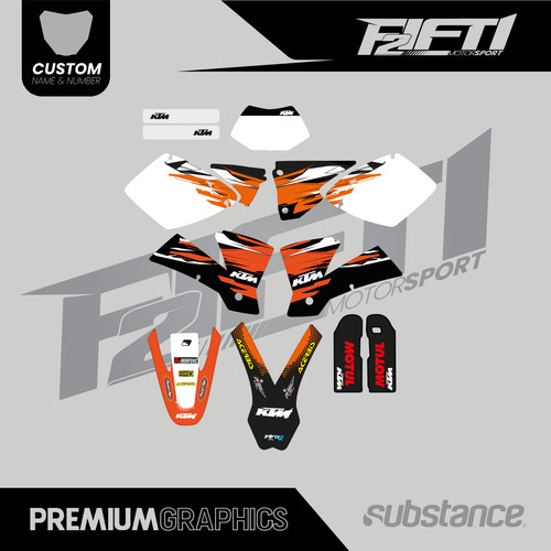 Kit grafica montare ktm - kit,