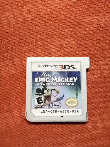 Epic mickey power illusion - of,