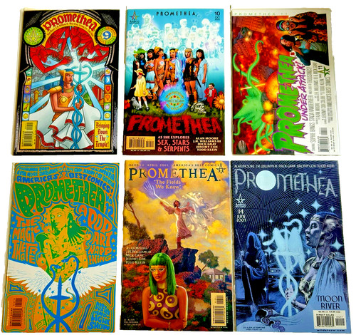 Promethea 11 12 - #9, #11