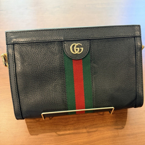 Gucci ophidia black - black, stripe