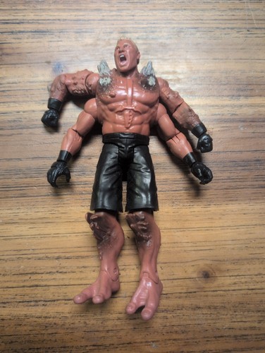 Wwe mutant series modellino - mutant,