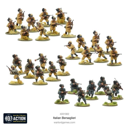 Set bersaglieri fanteria - bersaglieri,