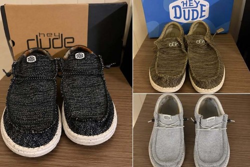 Pacchetto scarpe hey dude - dude,