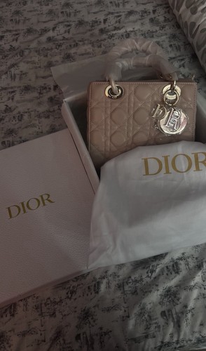 Small lady dior bag with - dior,
