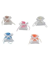 12 Sacchetti Stoffa Porta