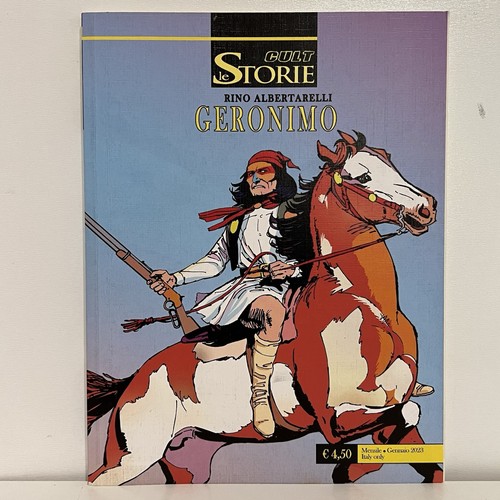 Storie cult 123 - 123, geronimo
