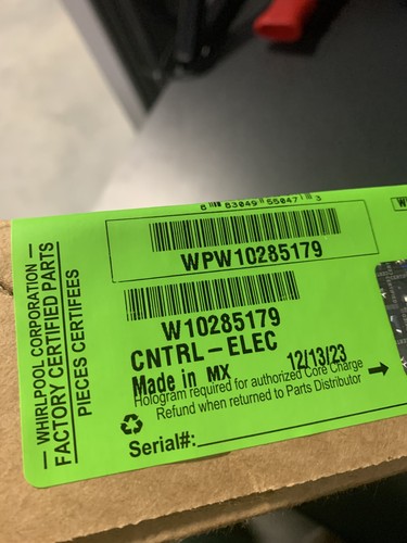 Whirlpool scheda controllo - whirlpool, di
