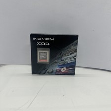 Scheda di memoria INDMEM 128GB XQD (leggi veloce fino a 440MB/s) con software di recupero file
