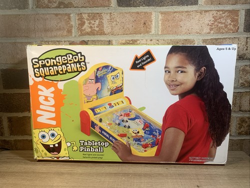 Spongebob squarepants pinball - squarepants,