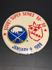 Buffalo Sabres vs Soviets