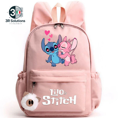 Scuola zaino lilo stitch - scuola,