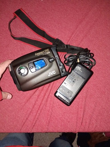 Videocamera vhs compatta jvc - vhs,
