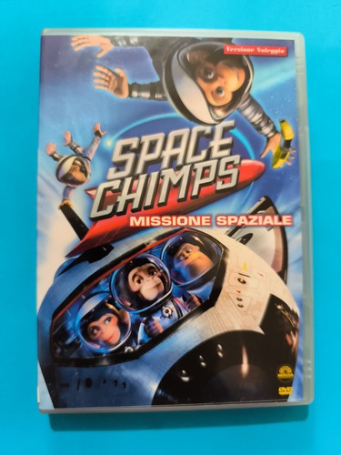 Space chimps missione - space,