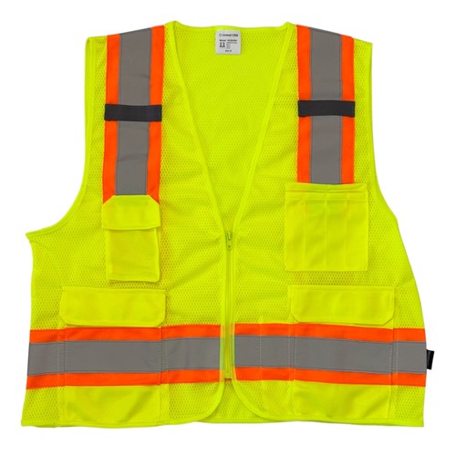 Gilet sicurezza lime - gilet, di