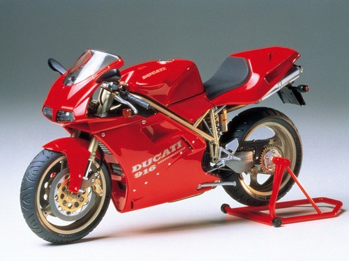Moto ducati 916 tamiya - 916, 1/12