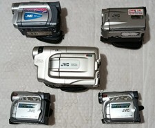 Jvc 5 videocamere ricambi