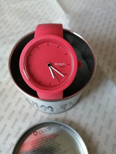 Bag clock orologio con - bag,