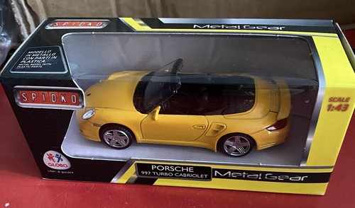Die cast porche - 1:43,