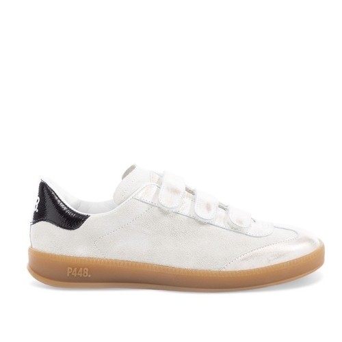 P448 sneakers basse donna - p448,