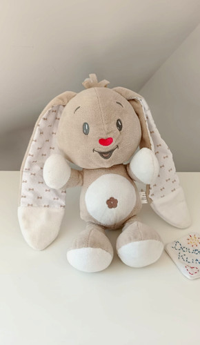 Peluche doudou lapin - peluche/doudou,