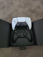 PS5 (PlayStation 5) Joystick Bianco + PS4 Nacon Revoltion Pro 1 Controller