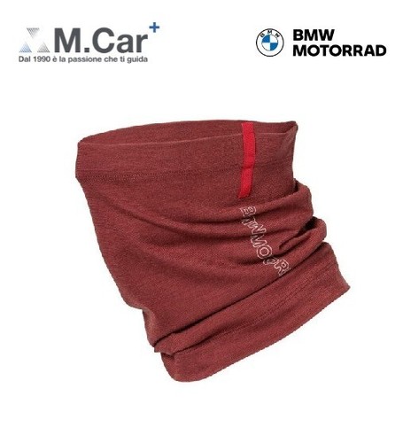 Scaldacollo easy tube rosso - scaldacollo,
