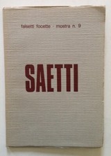 Falsetti Focette Mostra n 9 Bruno Saetti Piro Pacini Galleria d'Arte Falsetti 
