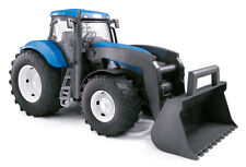 Trattore New Holland Con Benna