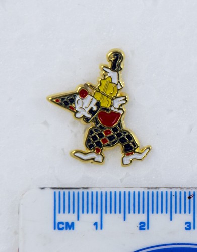 Spilla pin metallo clown - spilla,