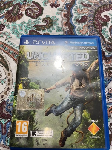 Uncharted psvita come nuovo