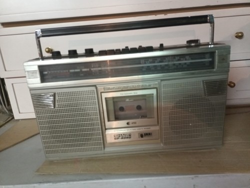 Sharp 6060 ghetto blaster - ghetto,